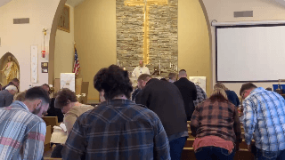 Prayer and Scripture Readings (Psalm 23)