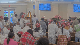 Opening Prayer and Thanksgiving