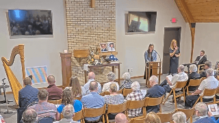 Scripture Reading: Jesus Declares Resurrection