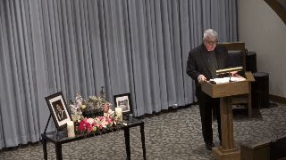 Prayer and Reading from 2 Corinthians