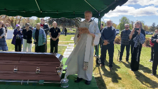 Committal Prayers for Father John