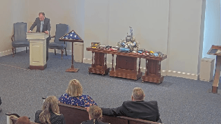 Chaplain's Welcome, Scripture Reading, and Prayer