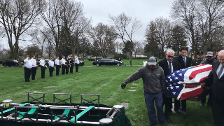 Presentation of Military Honors and Taps