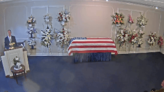 Prayer, Romans 8 Reading and Obituary