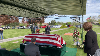 Opening Prayer, Obituary, and Military Honors