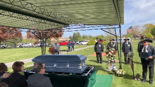 Tribute and Completion of Military Honors