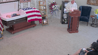 Prayer, Obituary Reading, and Sermon