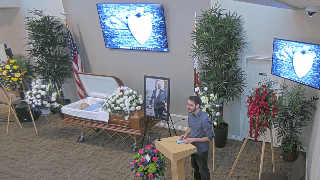 Nephew Joe Reads Psalm 23