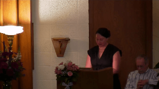 Obituary Reading by Granddaughter Jennifer