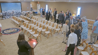 Opening Prayer and Psalm Reading by Grandson