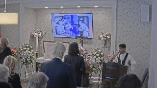 Gospel Reading and Funeral Prayers