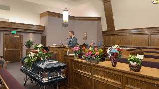 Obituary Reading of Connie Hodson