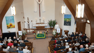 Sermon on Christ's Victory and Eternal Harvest