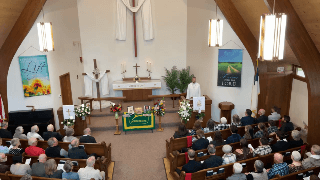 Pastor's Assurance of Dale Reigning in Heaven