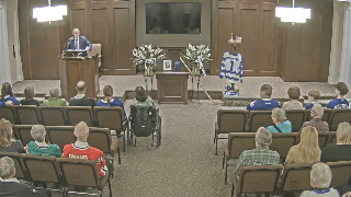 Minister's Reflection and Scripture Reading