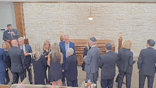 Invitation to Be Seated and Begin Service
