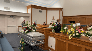 Period after service