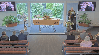 Celebration Service Introduction and Life Summary