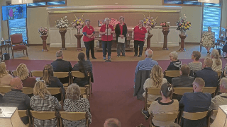 American Legion Auxiliary Tribute Ceremony