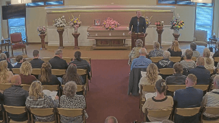 Pastoral Prayer and Psalm 23 Recitation