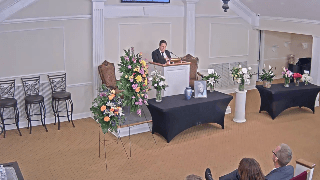 Pastor WD Reads Psalm 23 and Prays