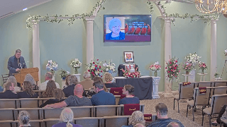 Pastor Barry Pemberton's Eulogy and Prayer