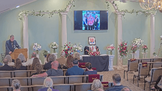 Scripture Reading and Family Eulogy
