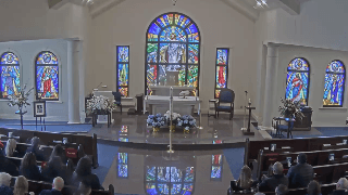 Opening Prayer and Baptismal Remembrance