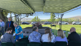Invitation to Move Forward and Begin Service