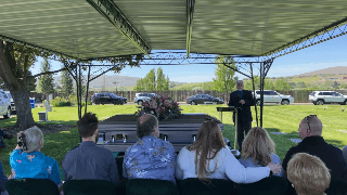 Scripture, Prayer, and Gloria's Life Summary