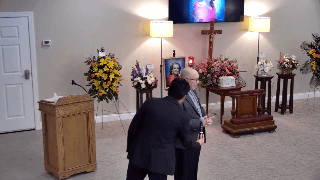 Homily, Gospel Reading, and Prayers