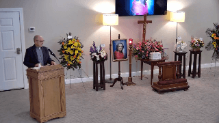 Committal Prayer and Invitation to Share Memories