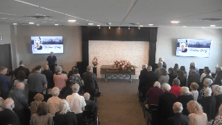 Opening Prayer and Welcome by Sister