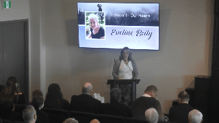 Obituary Reading and Grandson's Story