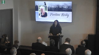 Tribute from Oldest Grandchild Sasha