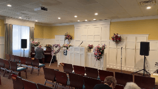 Preparation before service