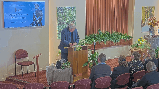 Eulogy and Readings for Ivan Strathern