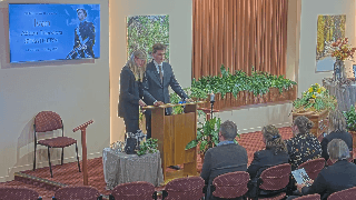 Tributes from Brian and Deborah Hare