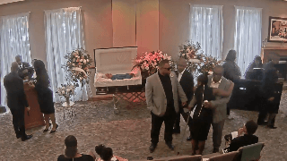 Opening Remarks, Prayer, and Casket Closing