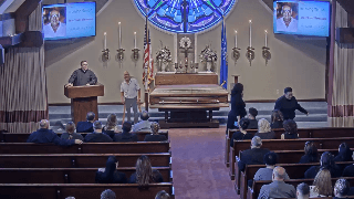Priest's Homily and Prayers for Jesse
