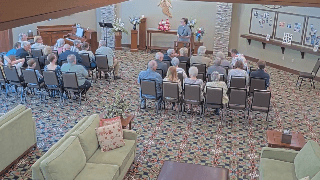 Chaplain Kirsten's Prayer and Scripture Reading