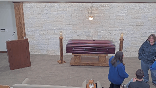 Preparation before service
