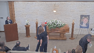 Service Announcements and Pallbearer Introductions