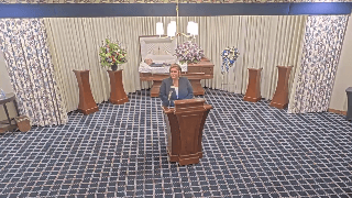 Opening Prayer and Welcome by Pastor
