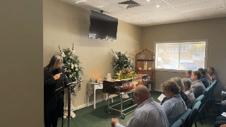 Eulogy and "Close the Gate" Poem