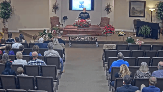 Family Representative Reads Obituary and Prayer