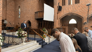 Scripture Reflection and Invitation to Speak