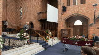 Friend Roger's Eulogy: Ian's Life and Work