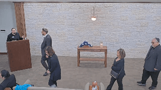 Service Announcements and Introduction of Rabbi