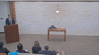 Rabbi Hart's Tribute and Psalm 23 Recital